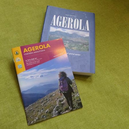 Oltre La Costa Acomodação com café da manhã Agerola Exterior foto