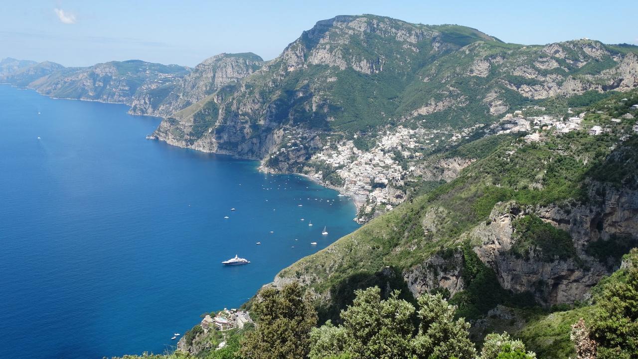 Oltre La Costa Acomodação com café da manhã Agerola Exterior foto