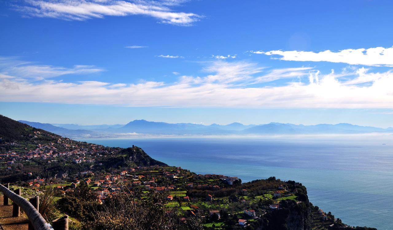 Oltre La Costa Acomodação com café da manhã Agerola Exterior foto